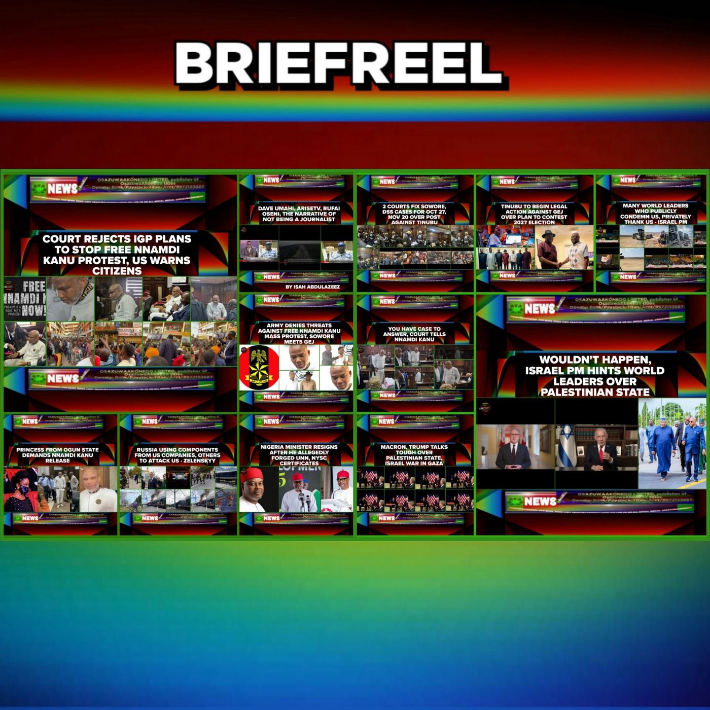 OsazuwaAkonedo Audio ~ NewsBriefReel @11pm 17-10