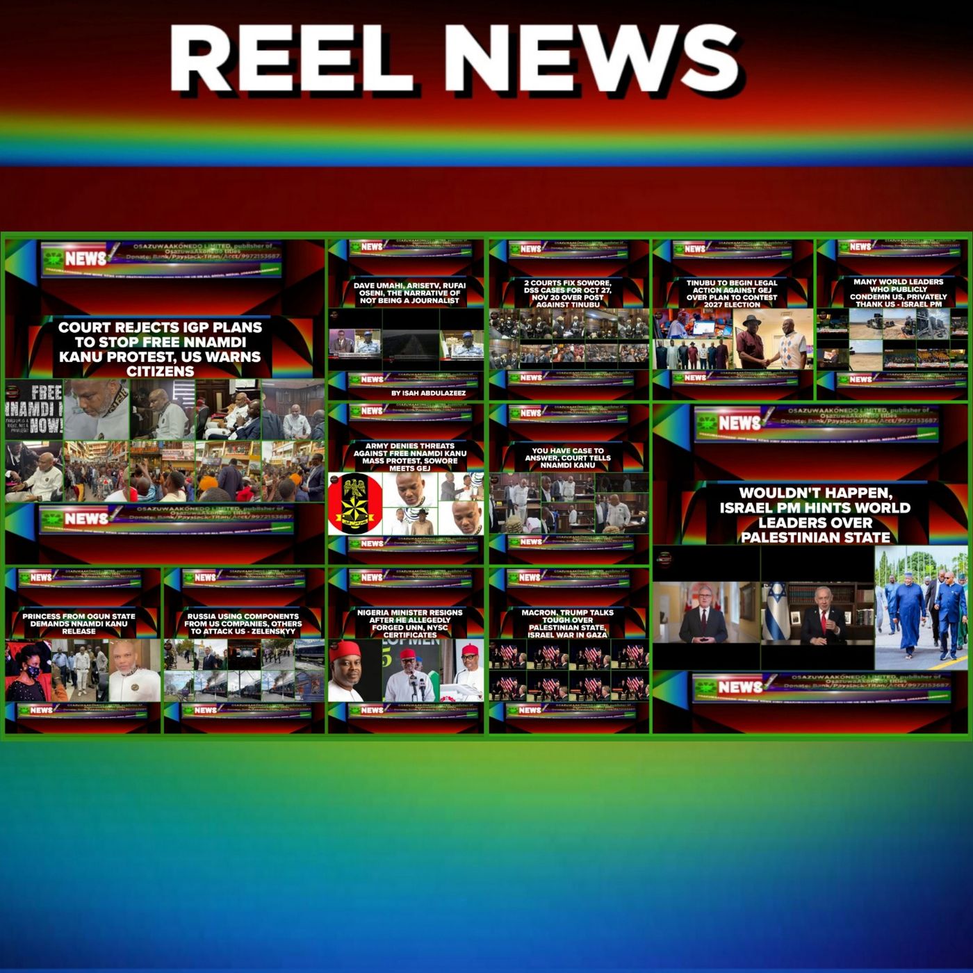 OsazuwaAkonedo Audio ~ ReelNews @7pm 17-10