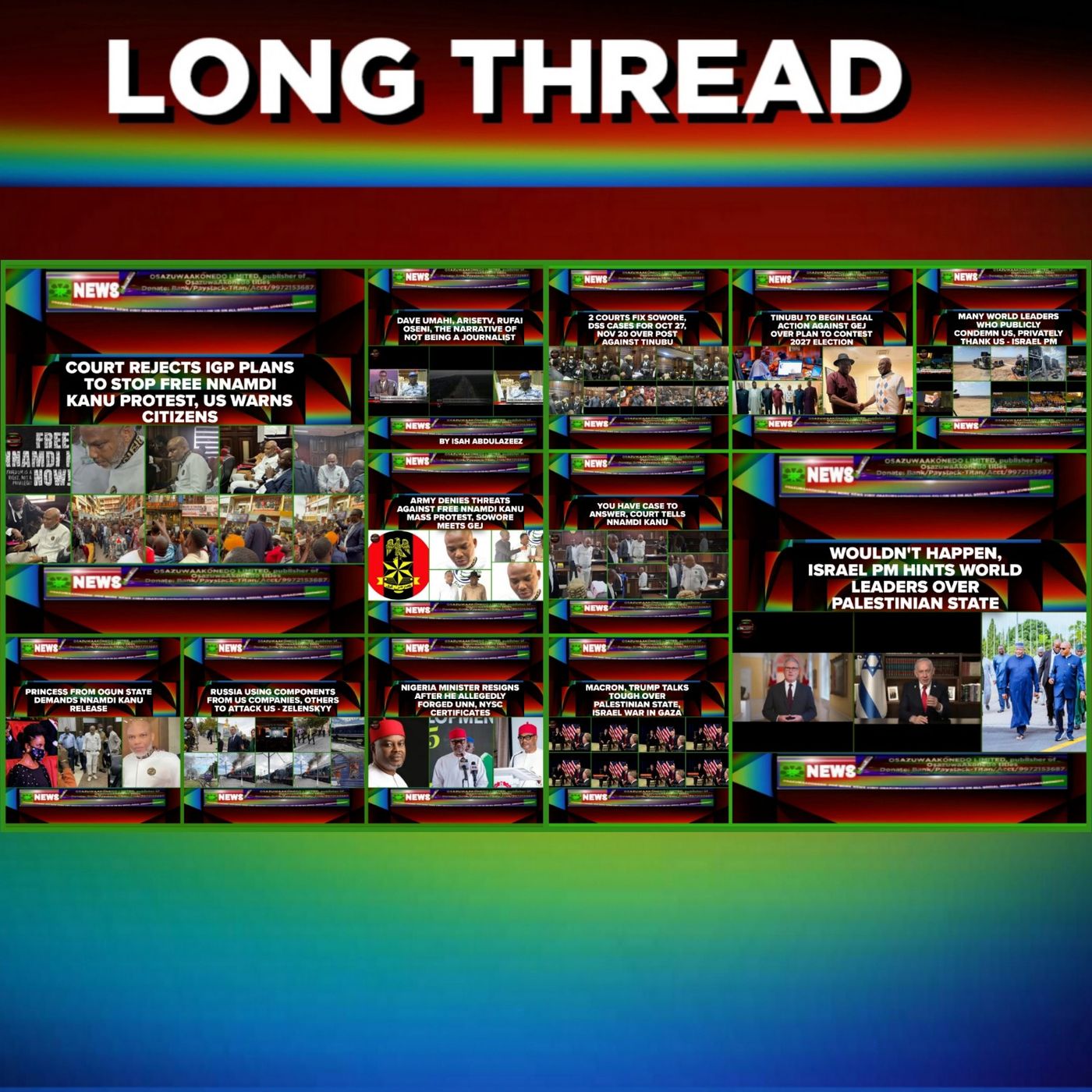 OsazuwaAkonedo Audio ~ NewsLongThread @8pm 17-10