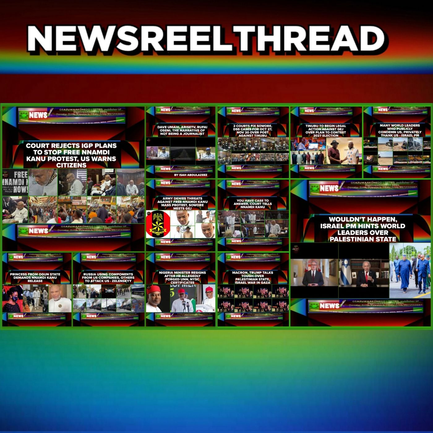 OsazuwaAkonedo Audio ~ NewsReelThread @9pm 17-10