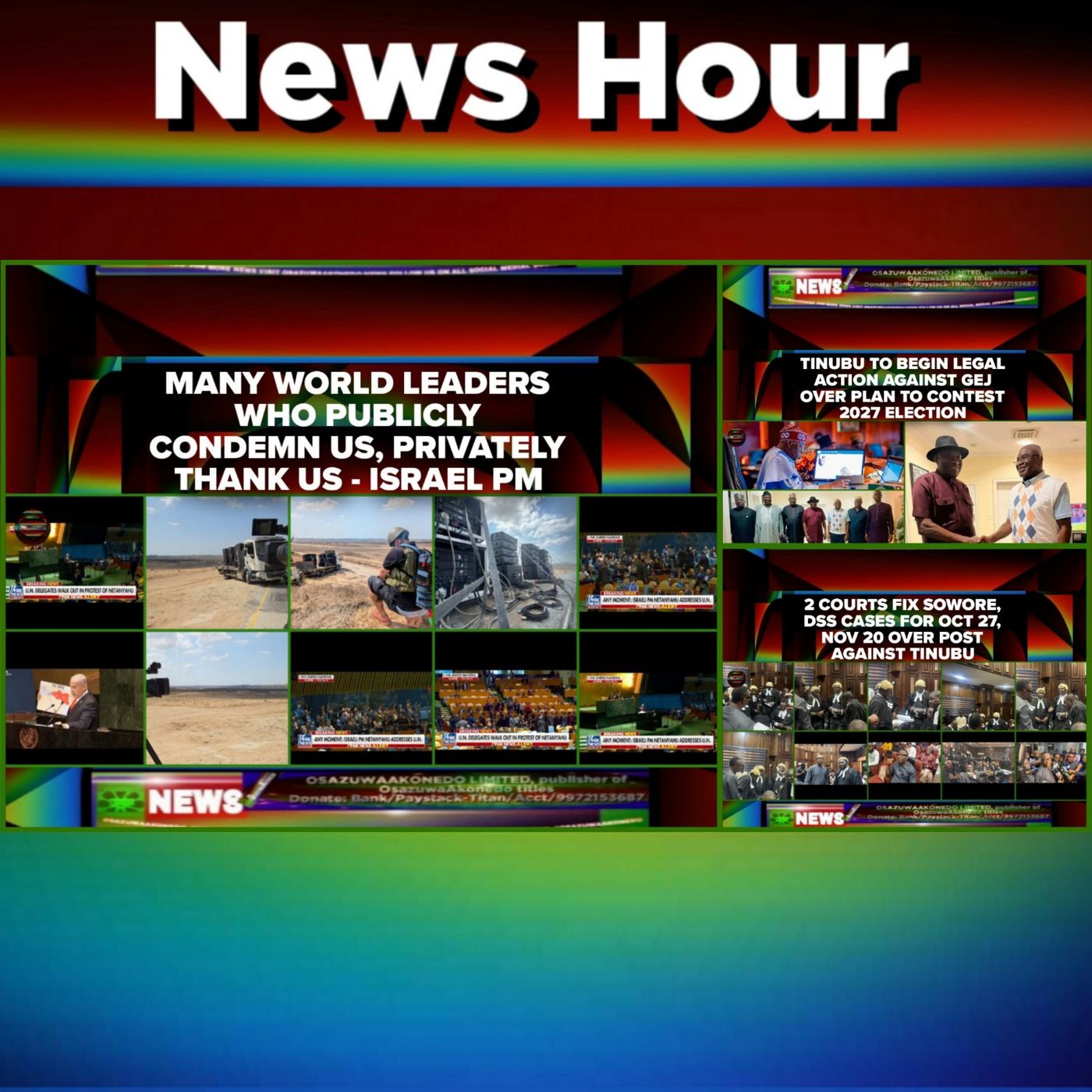 OsazuwaAkonedo Audio ~ NewsHour @11am 30-9