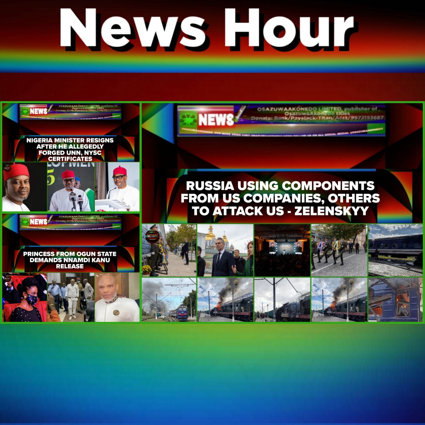 OsazuwaAkonedo Audio ~ NewsHour @9pm 7-10