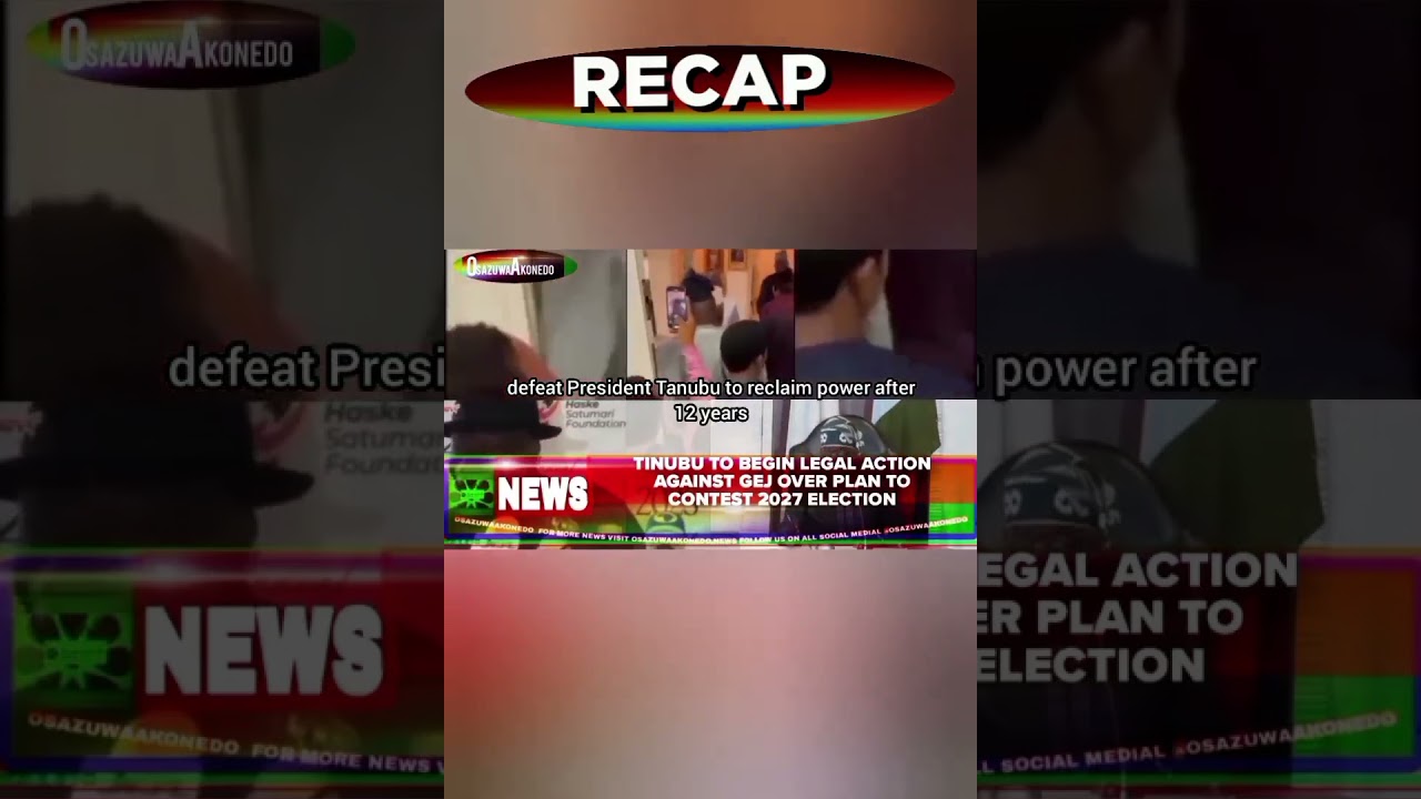 OsazuwaAkonedo ShortReel ~ NewsRecap @12pm 30 9