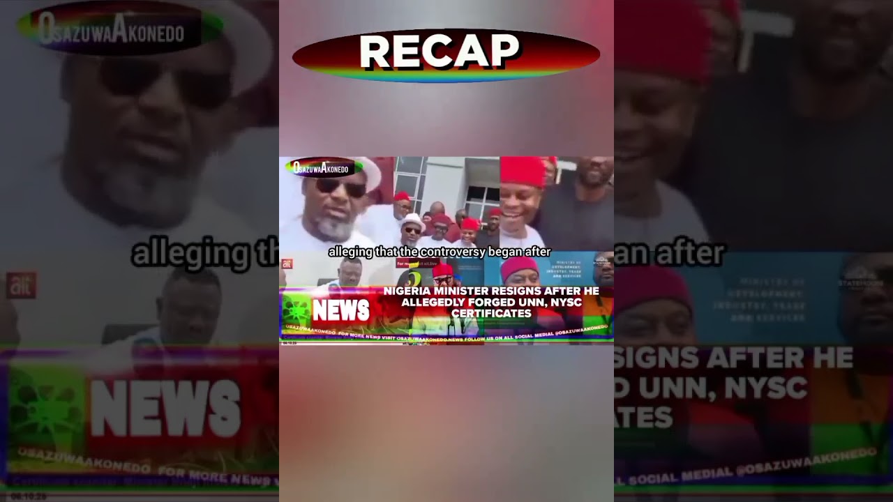 OsazuwaAkonedo ShortReel ~ NewsRecap @5pm 17 10