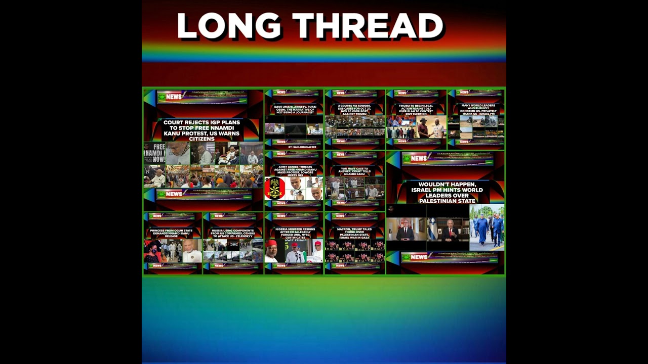 OsazuwaAkonedo Podcast Video ~ NewsLongThread @8pm 17-10