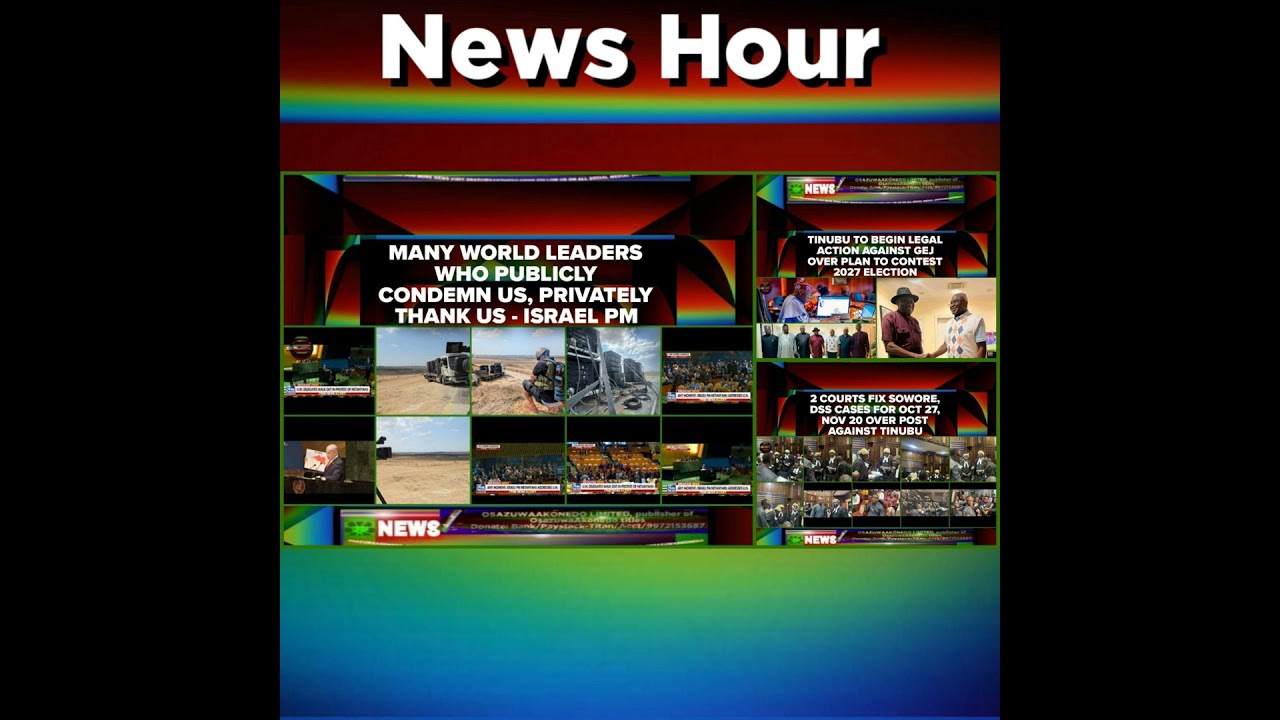 OsazuwaAkonedo Podcast Video ~ NewsHour @11am 30-9