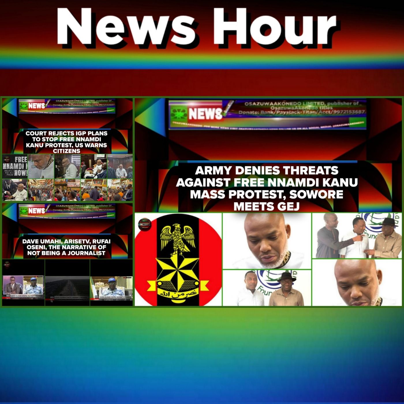 OsazuwaAkonedo Audio ~ NewsHour @4pm 17-10