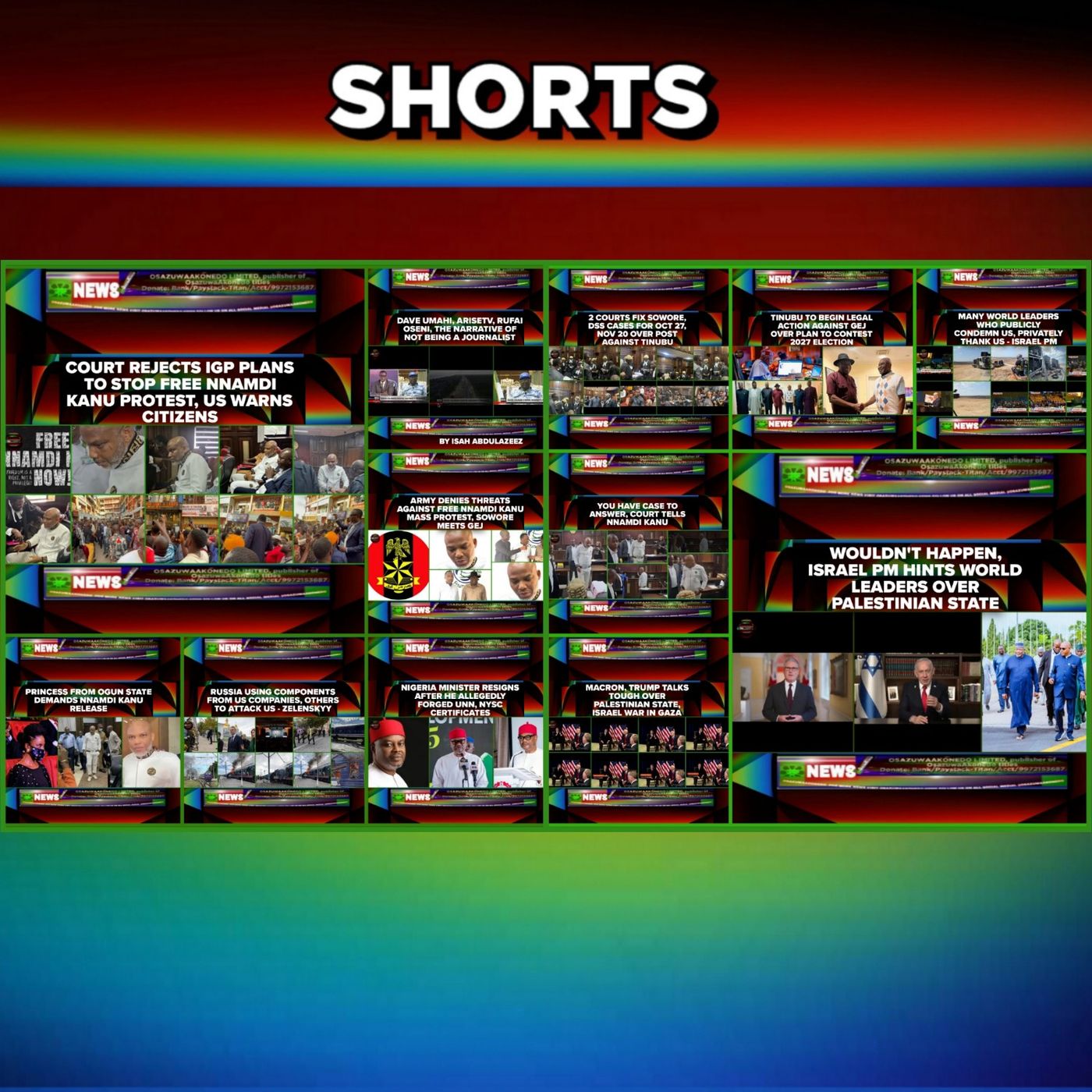 OsazuwaAkonedo Audio ~ NewsShorts @12am 18-10