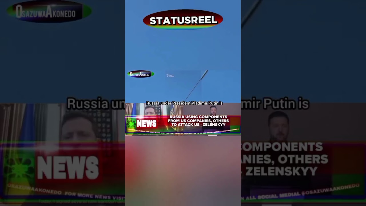 OsazuwaAkonedo StatusReel ~ NewsStatusReel @10pm 17 10