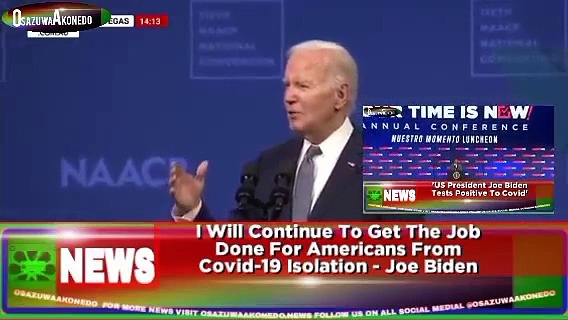 Video ~ I Will Continue To Get The Job Done For Americans From Covid-19 Isolation – Joe Biden ~ OsazuwaAkonedo