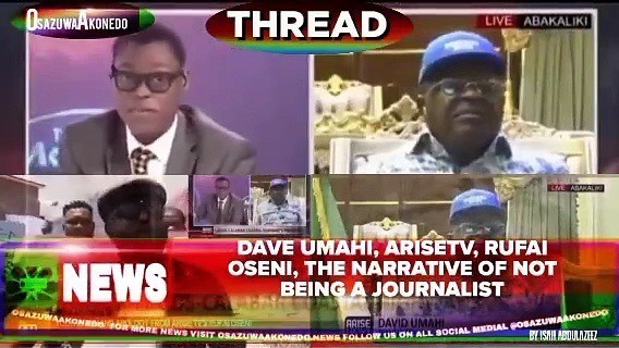 Video ~ NewsThread @6pm 17-10