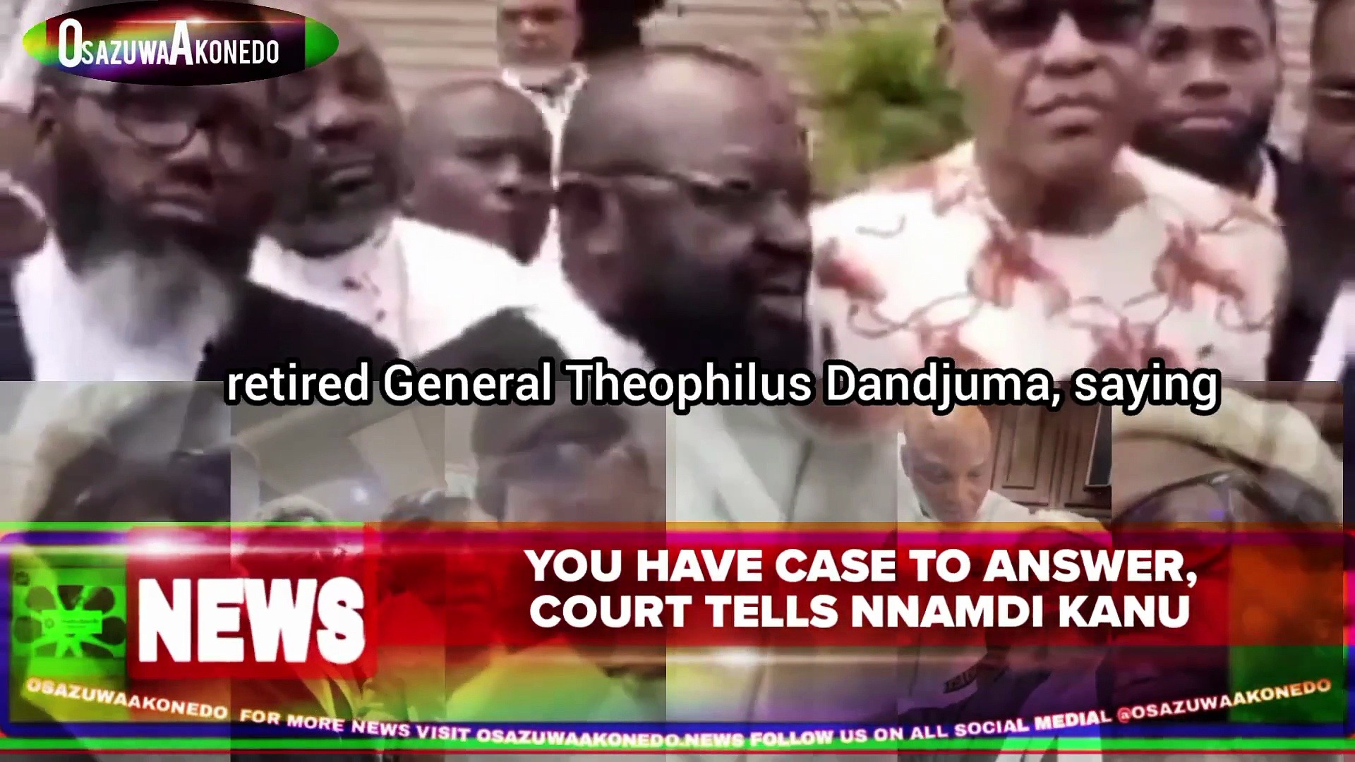Video ~ You Have Case To Answer, Court Tells Nnamdi Kanu