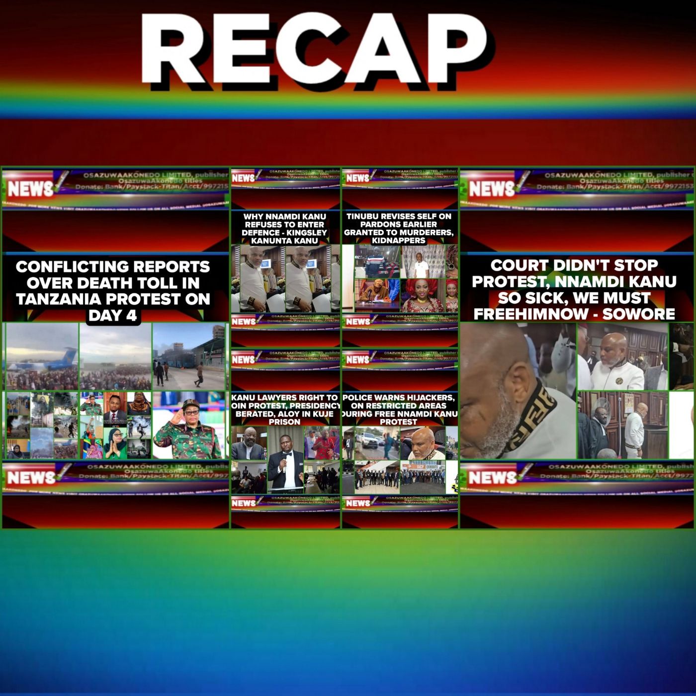 OsazuwaAkonedo Audio ~ NewsRecap @3pm 1-11