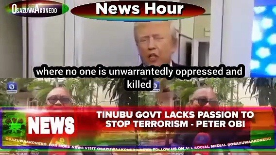 Video ~ NewsHour @1pm 4-11