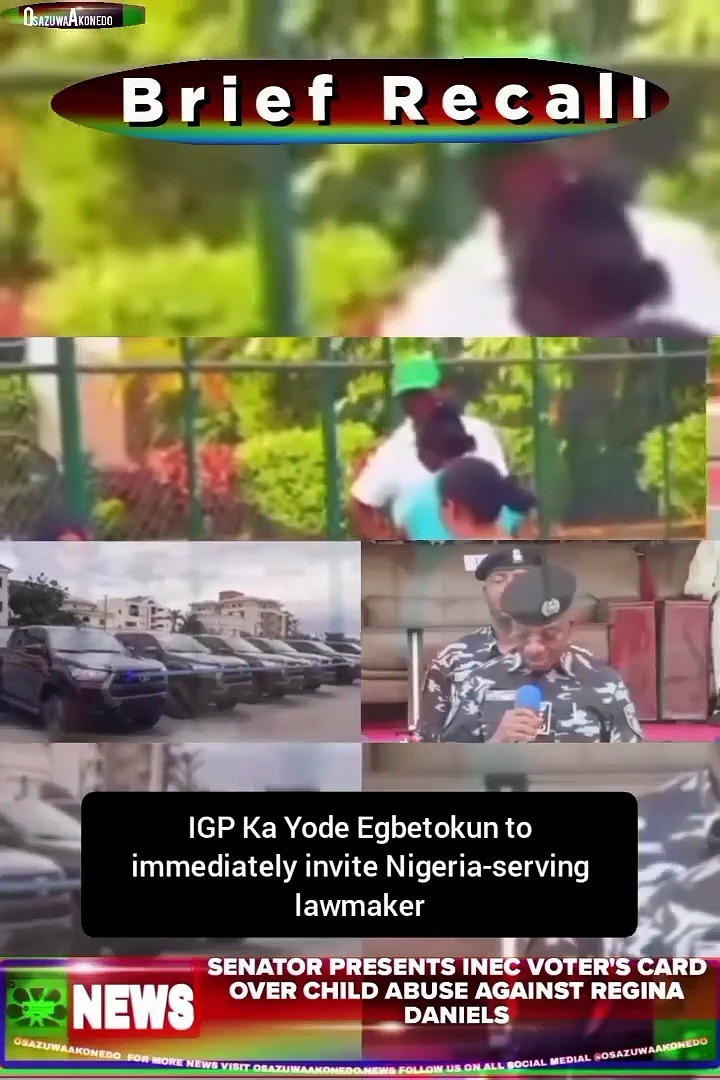 Video ~ NewsBriefRecall @7pm 13-11