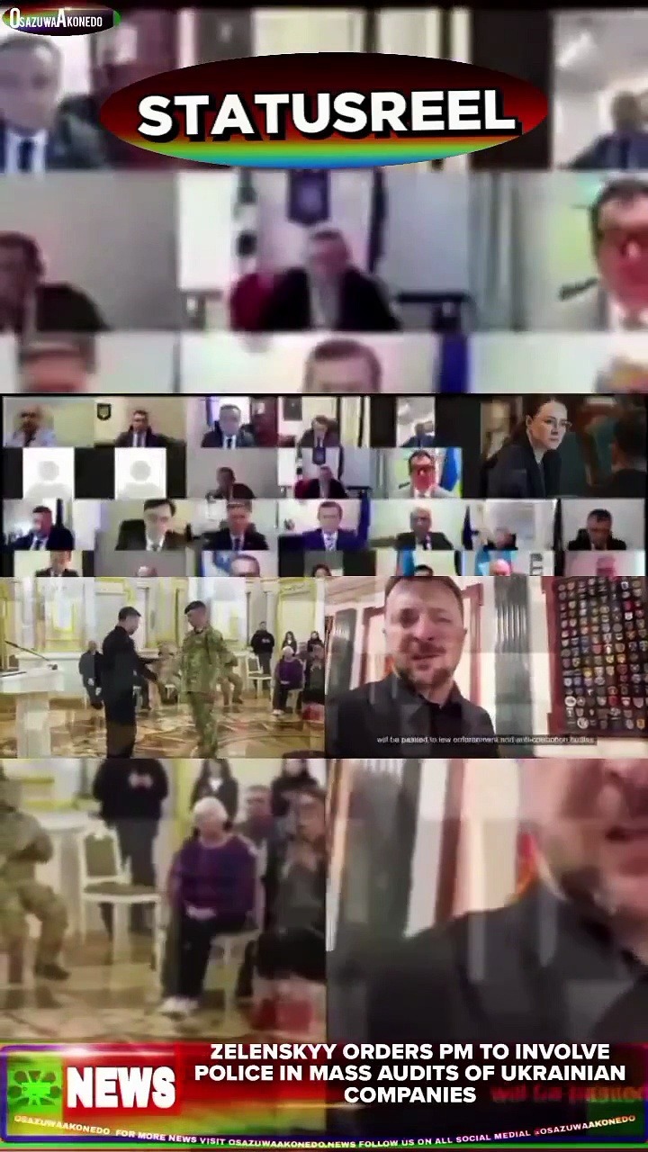 Video ~ NewsStatusReel @9pm 19-11