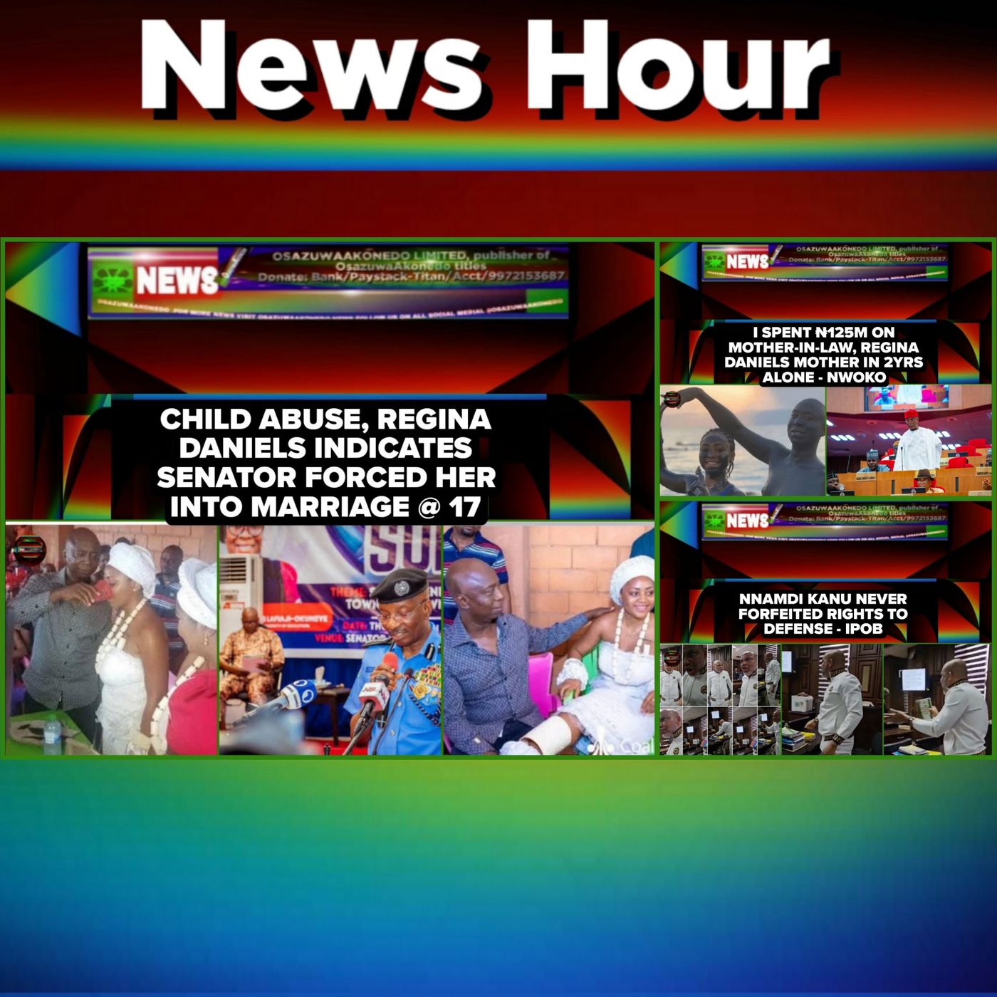 OsazuwaAkonedo Audio ~ NewsHour @4am 10-11