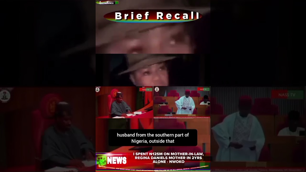 OsazuwaAkonedo BriefRecall ~ NewsBriefRecall @3am 10 11