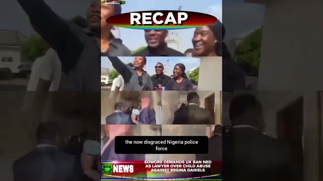 OsazuwaAkonedo ShortReel ~ NewsRecap @9pm 13 11