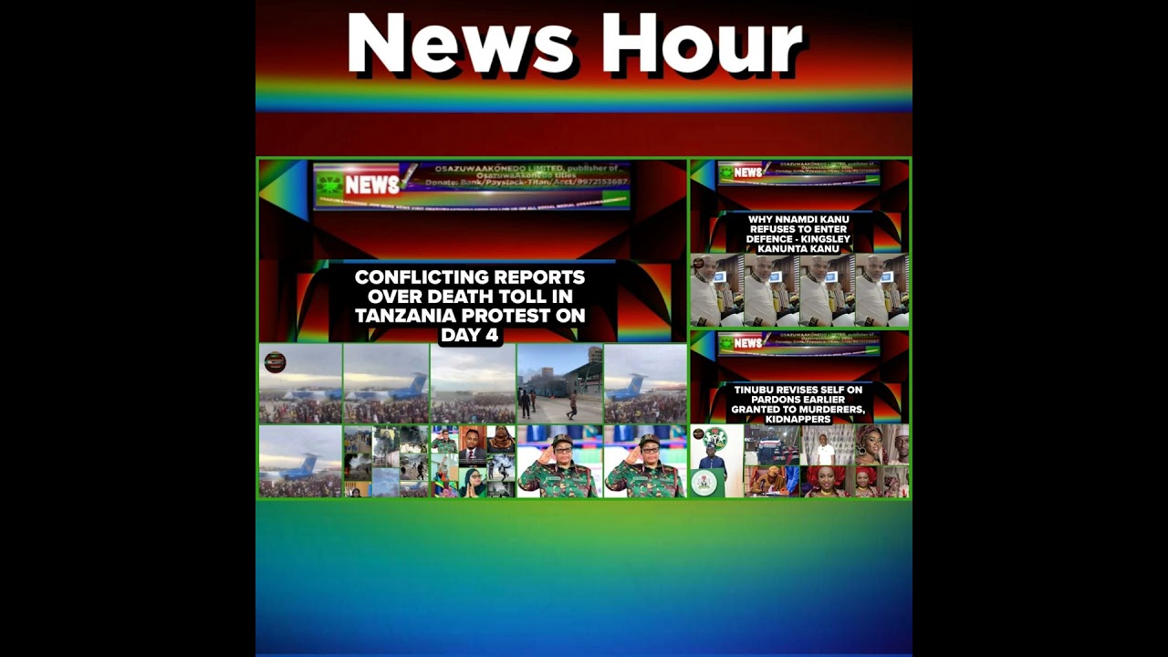 OsazuwaAkonedo Podcast Video ~ NewsHour @2pm 1-11