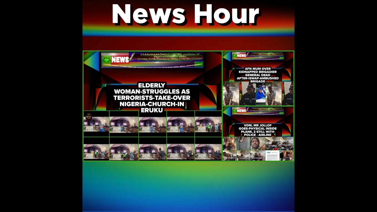 OsazuwaAkonedo Podcast Video ~ NewsHour @3pm 19-11