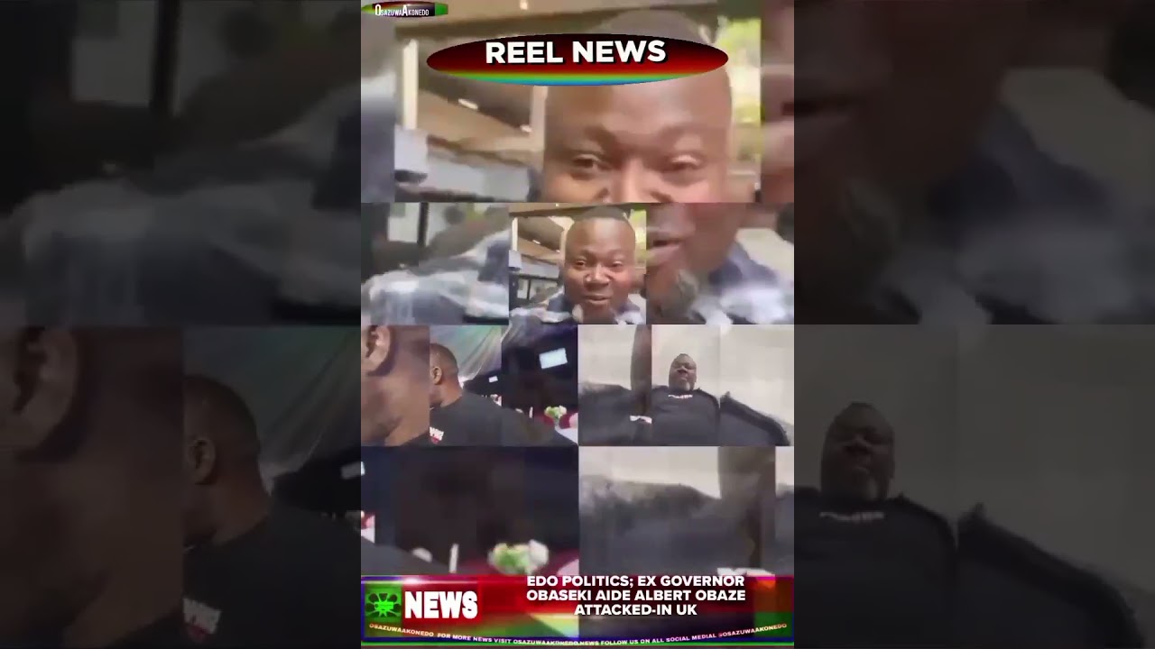 OsazuwaAkonedo ReelNews ~ NewsReel @6pm 19 11