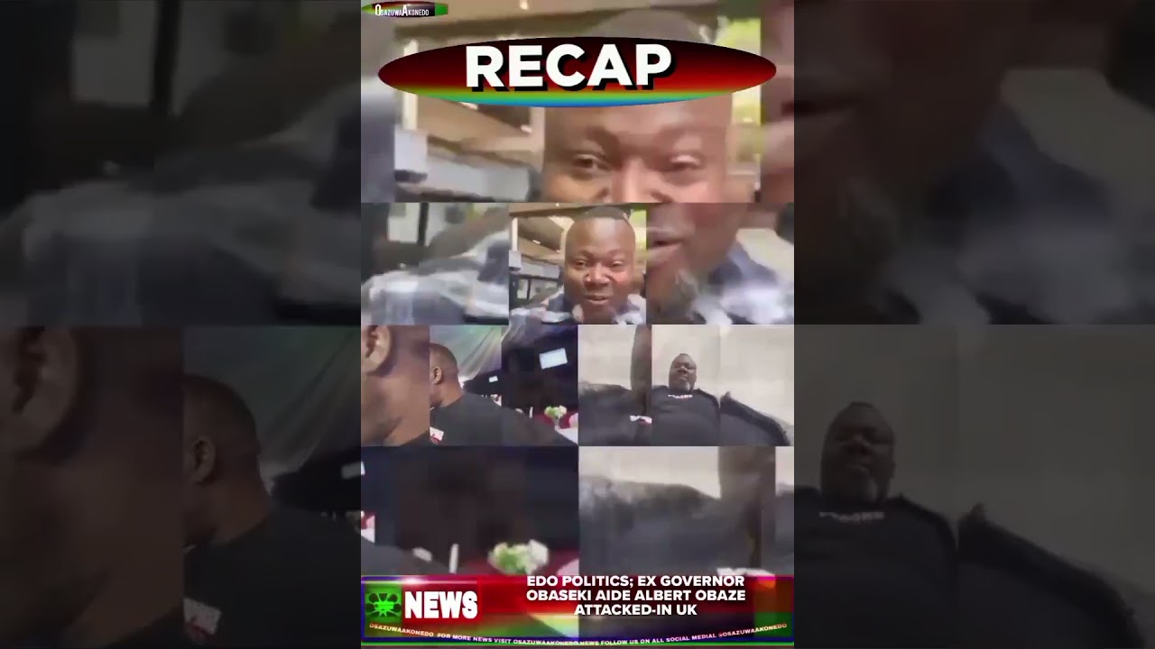 OsazuwaAkonedo ShortReel ~ NewsRecap @4pm 19 11