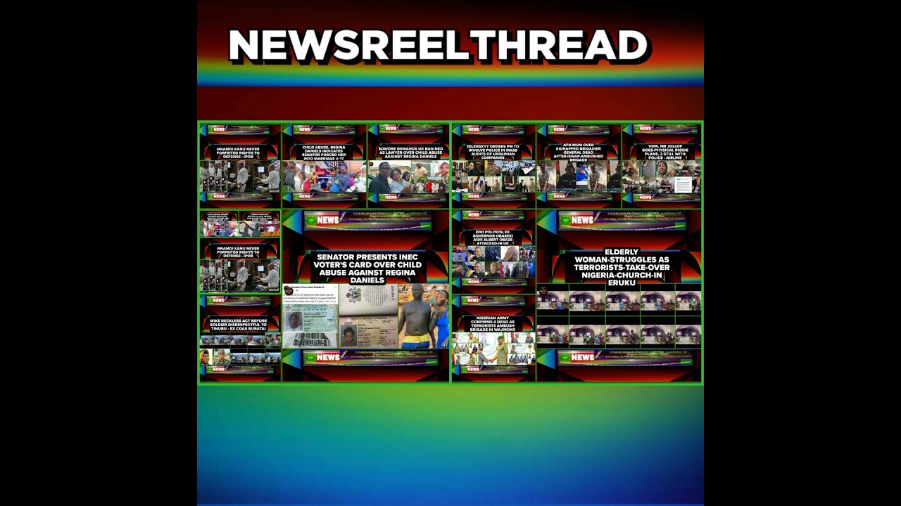 OsazuwaAkonedo Podcast Video ~ NewsReelThread @8pm 19-11