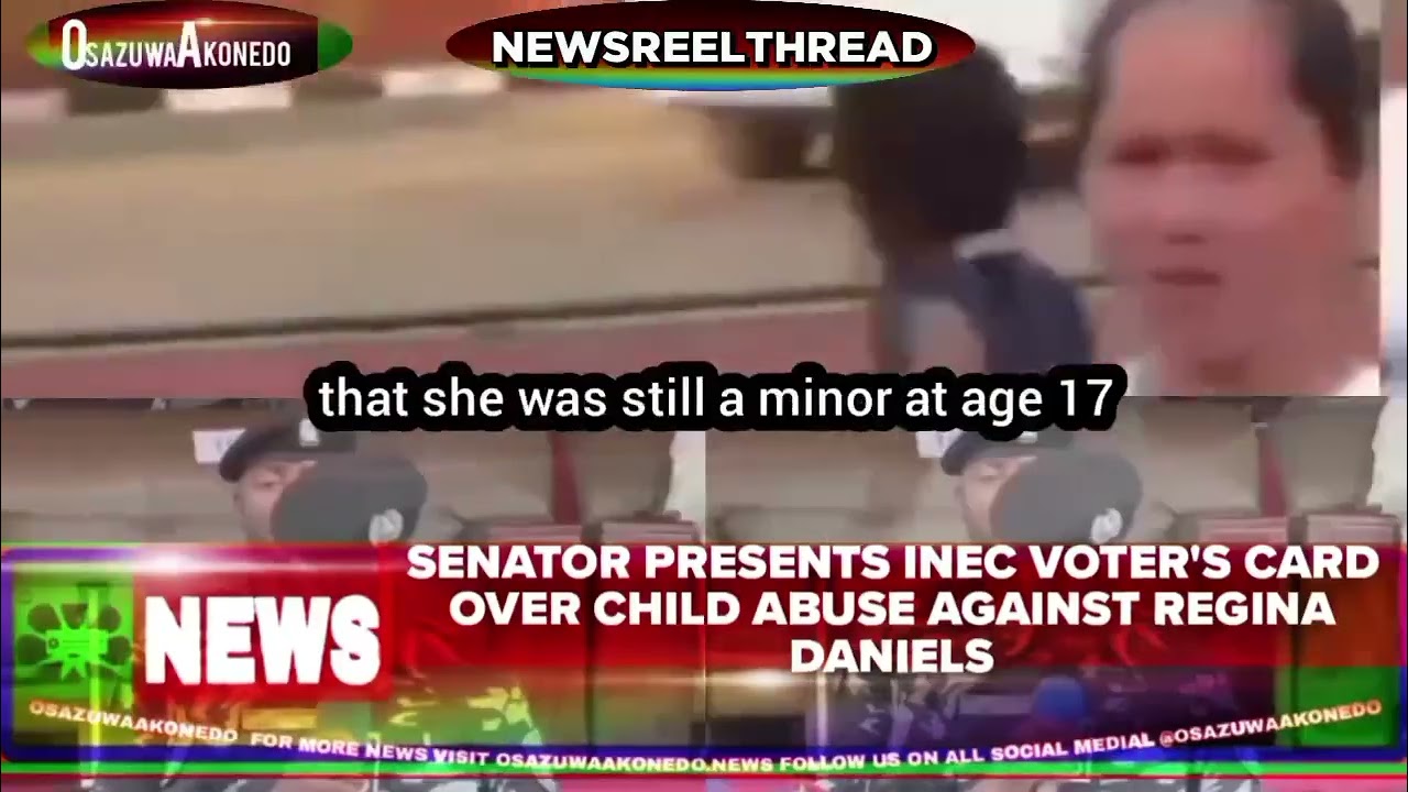 OsazuwaAkonedo NewsReelThread ~ NewsReelThread @8pm 19 11