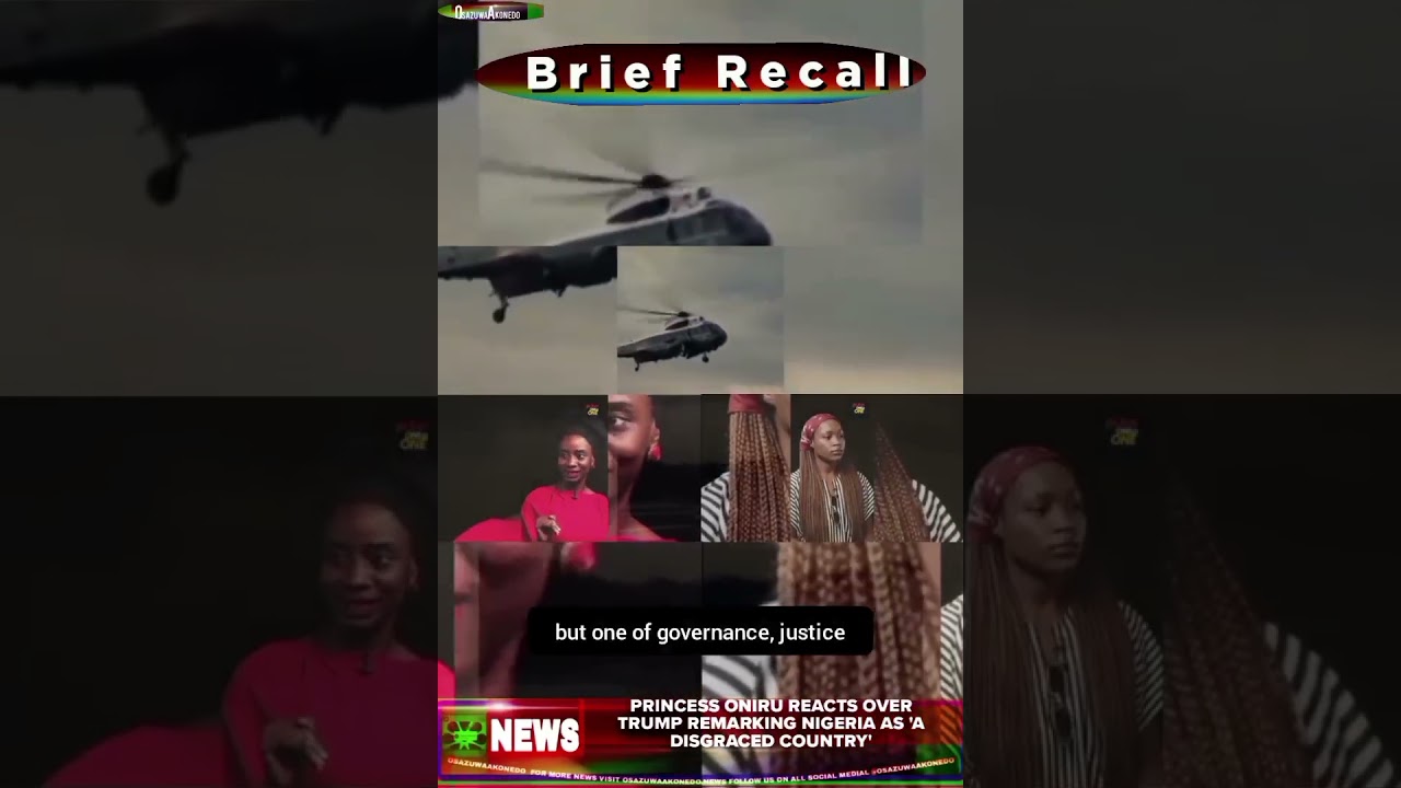 OsazuwaAkonedo BriefRecall ~ NewsBriefRecall @5pm 3 11