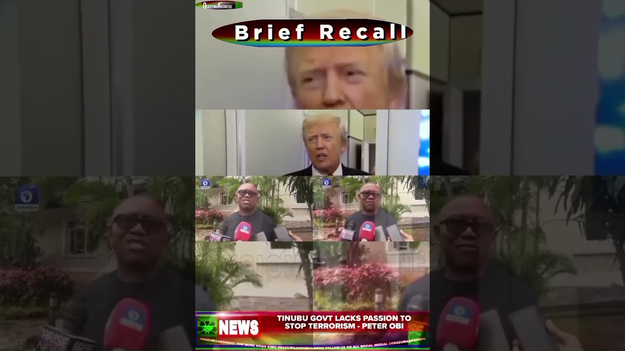 OsazuwaAkonedo BriefRecall ~ NewsBriefRecall @12pm 4 11