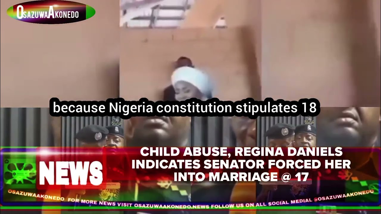 OsazuwaAkonedo ShortReel ~ Child Abuse, Regina Daniels Indicates Senator Forced Her Into Marriage @ 17