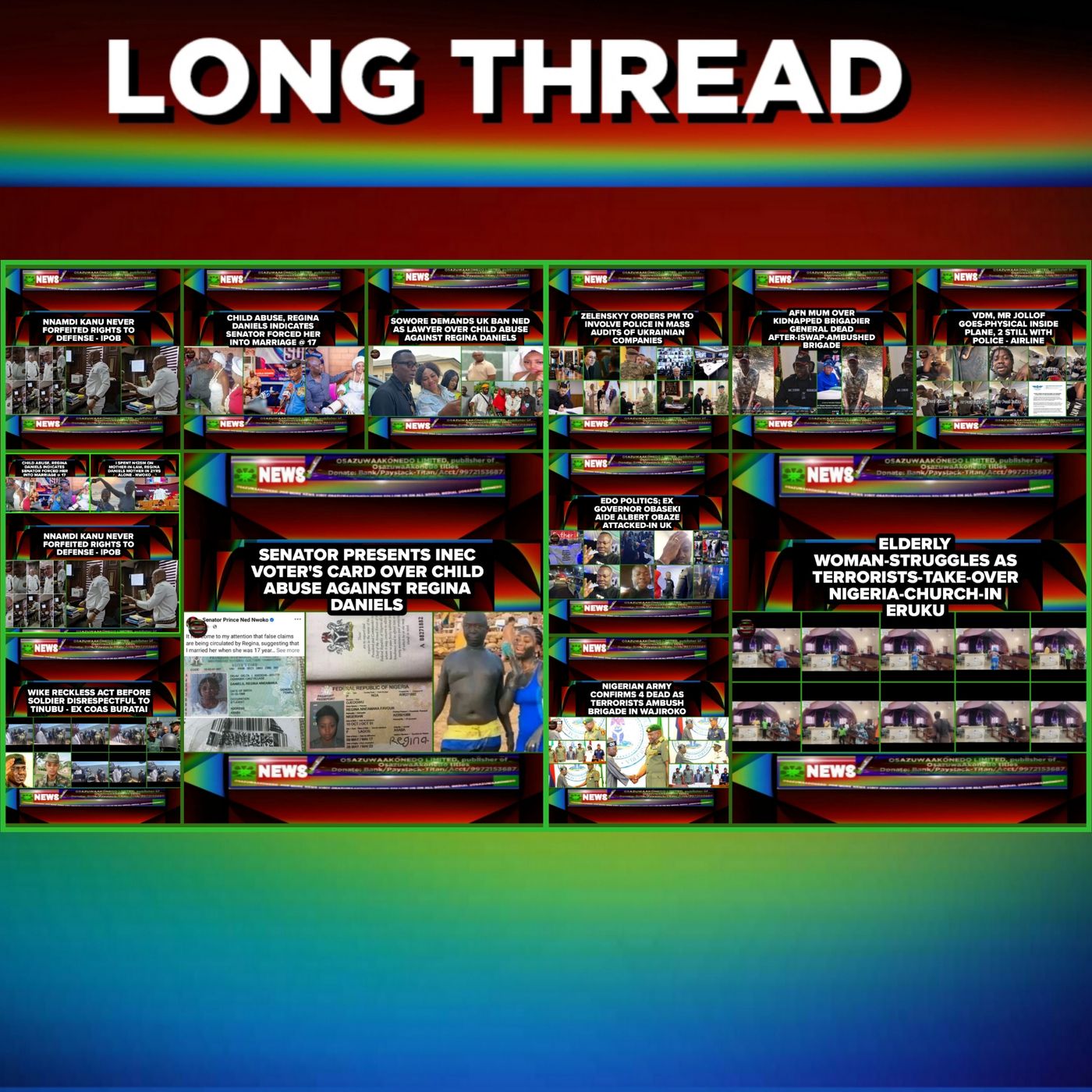 OsazuwaAkonedo Audio ~ NewsLongThread @7pm 19-11