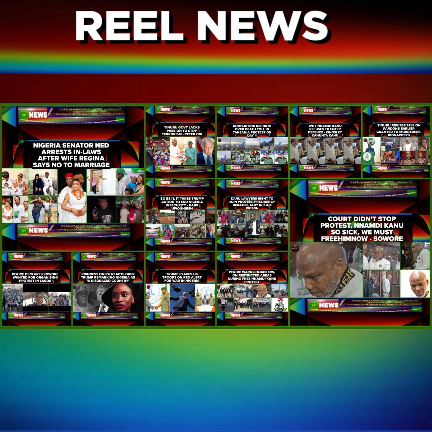 OsazuwaAkonedo Audio ~ NewsReel @4pm 4-11