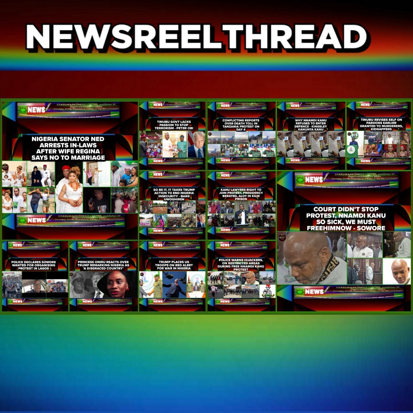 OsazuwaAkonedo Audio ~ NewsReelThread @6pm 4-11