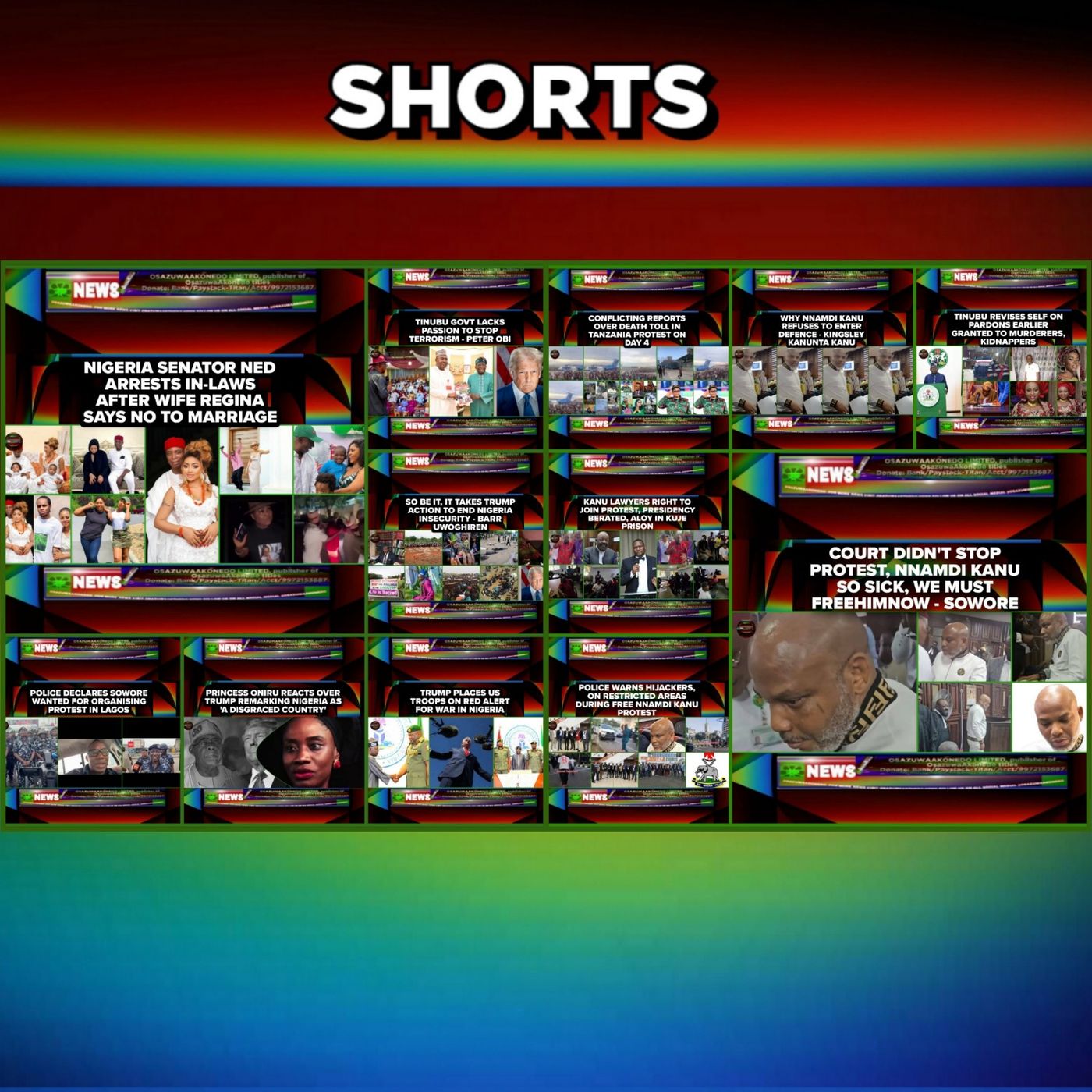 OsazuwaAkonedo Audio ~ NewsShorts @9pm 4-11