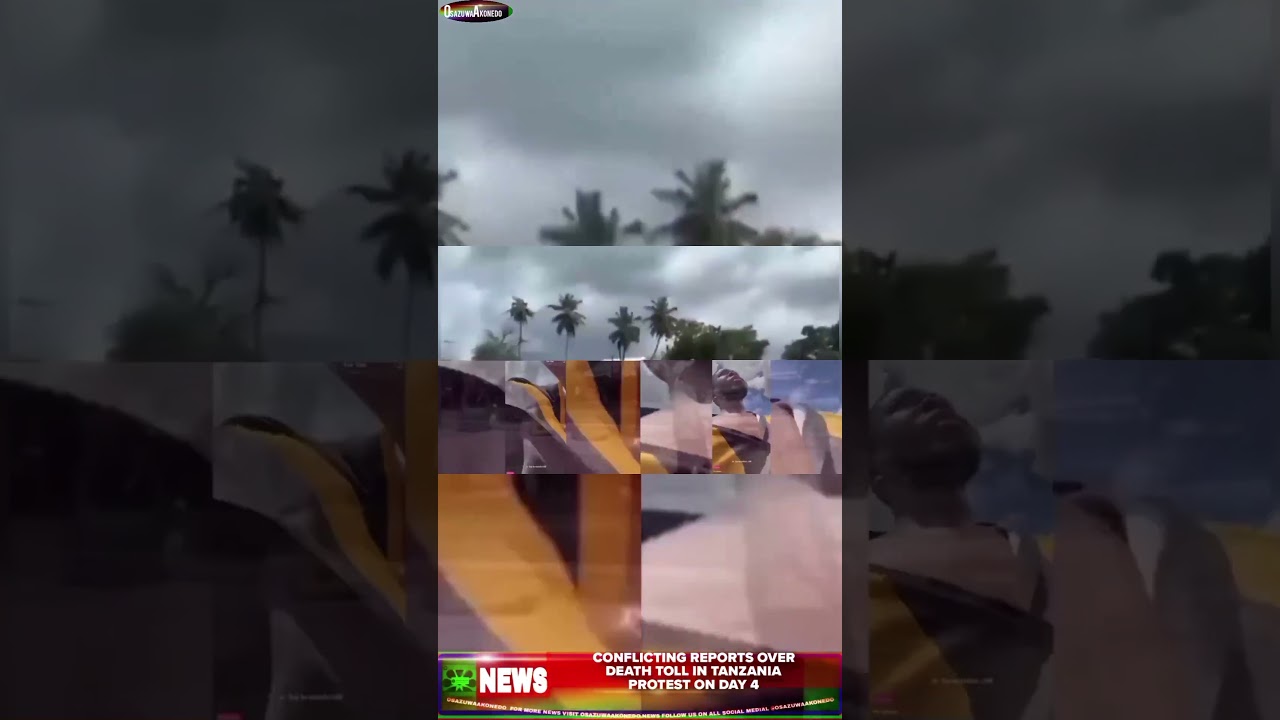OsazuwaAkonedo BriefRecall ~ Conflicting Reports Over Death Toll In Tanzania Protest On Day 4