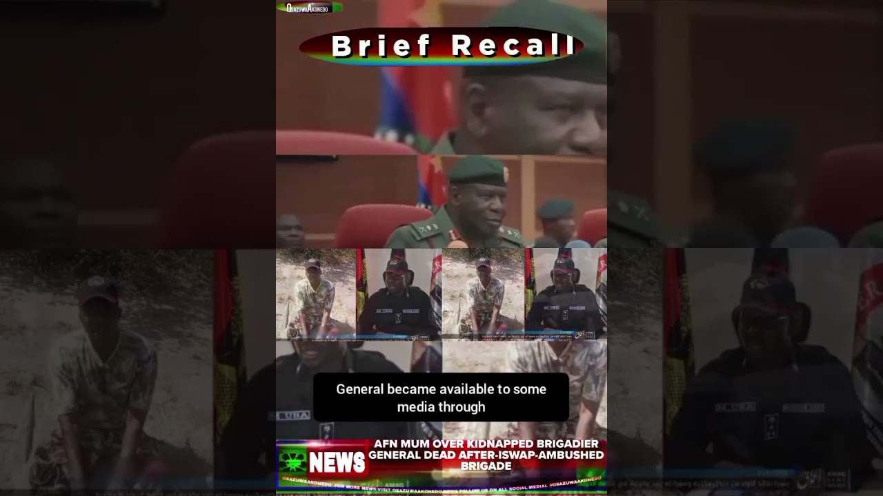 OsazuwaAkonedo BriefRecall ~ NewsBriefRecall @2pm 19 11