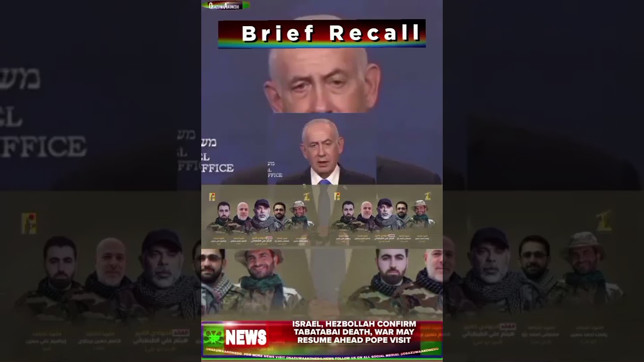 OsazuwaAkonedo BriefRecall ~ NewsBriefRecall @5pm 27 11