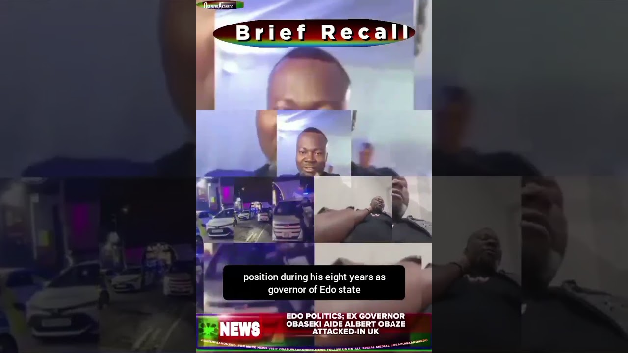 OsazuwaAkonedo BriefRecall ~ NewsBriefRecall @7pm 17 11