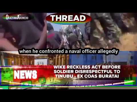 OsazuwaAkonedo BriefRecall ~ NewsThread @10pm 13 11