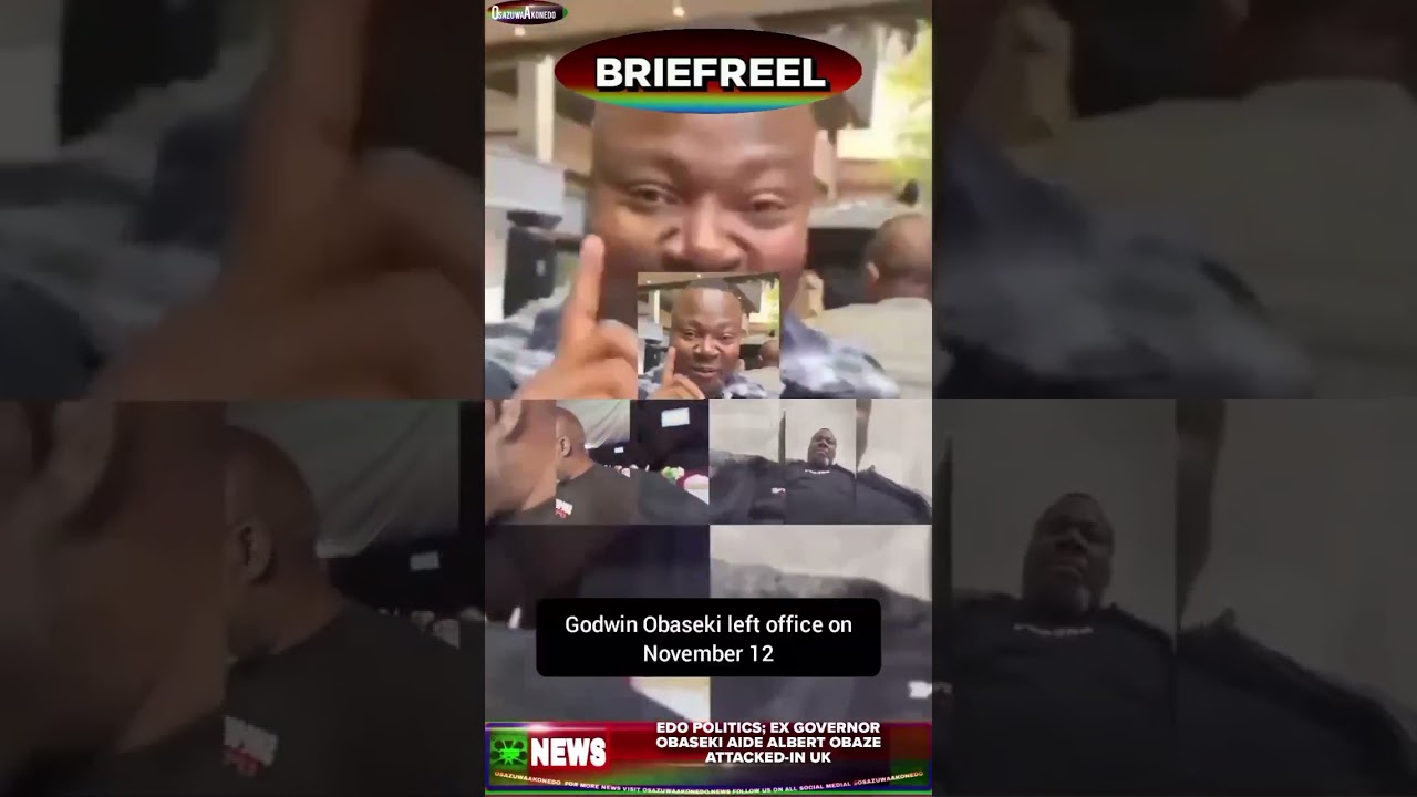 OsazuwaAkonedo BriefReel ~ NewsBriefReel @10pm 19 11