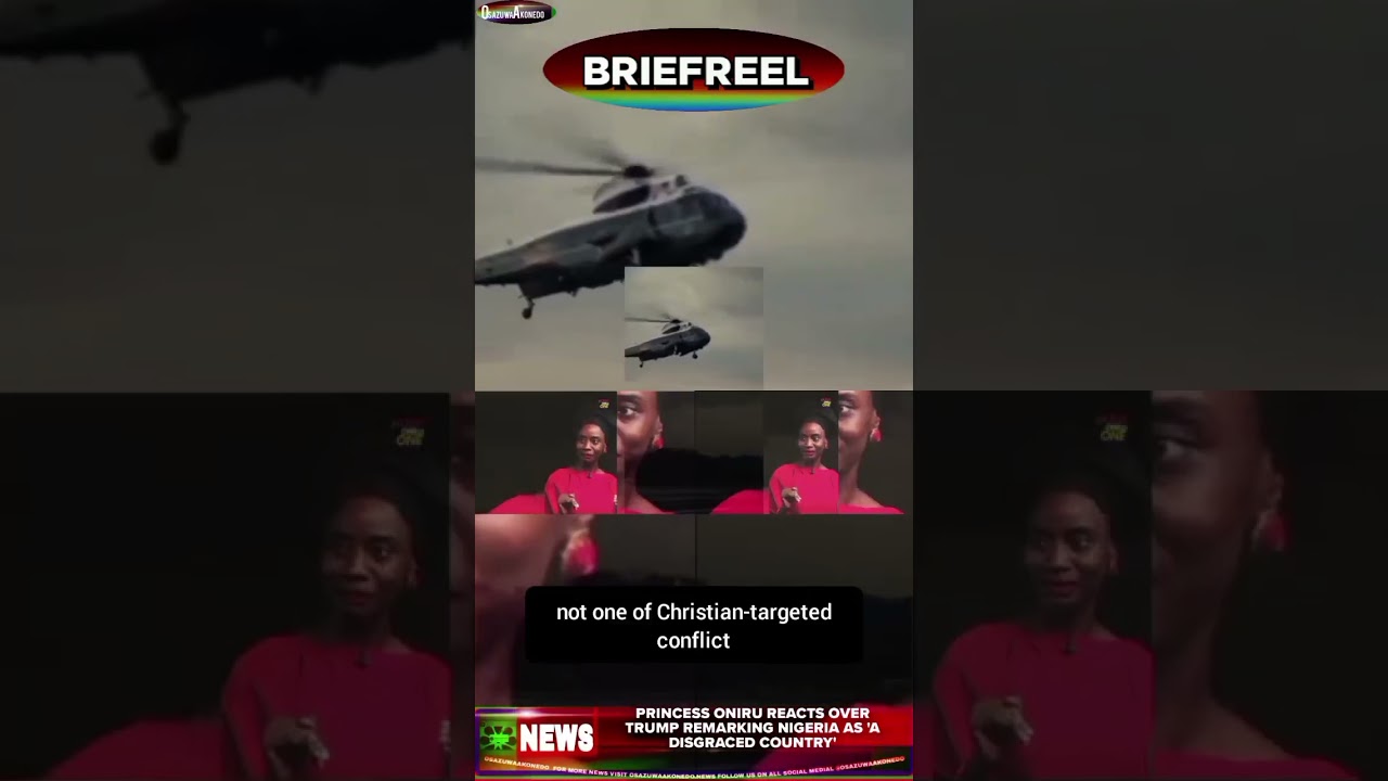 OsazuwaAkonedo BriefReel ~ NewsBriefReel @8pm 4 11