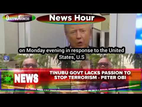 OsazuwaAkonedo Podcast Video ~ NewsHour @1pm 4 11