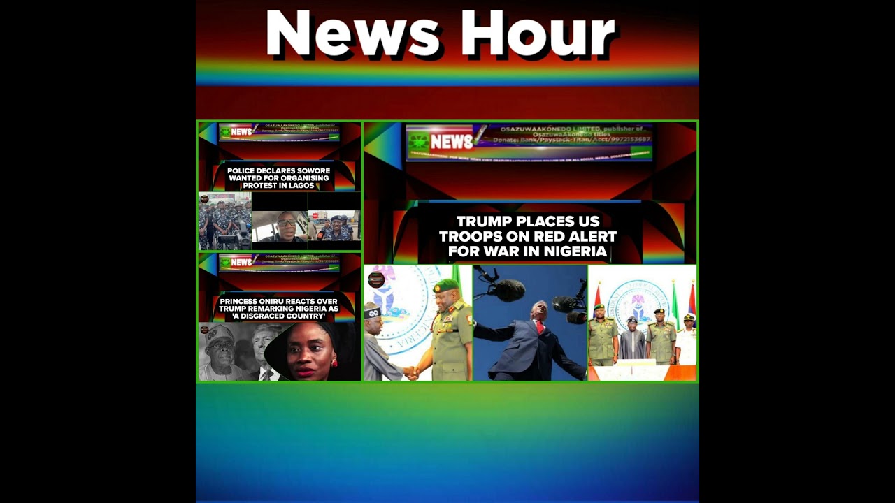 OsazuwaAkonedo Podcast Video ~ NewsHour @6pm 3 11