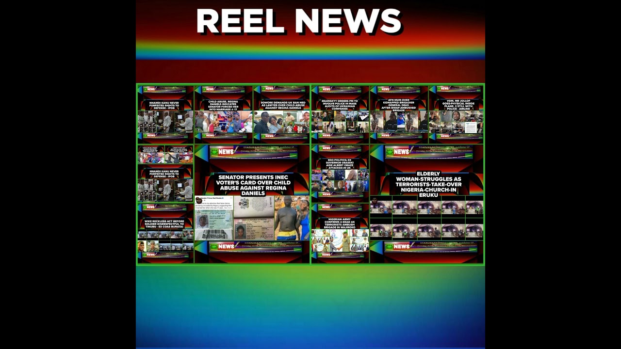 OsazuwaAkonedo Podcast Video ~ NewsReel @6pm 19-11