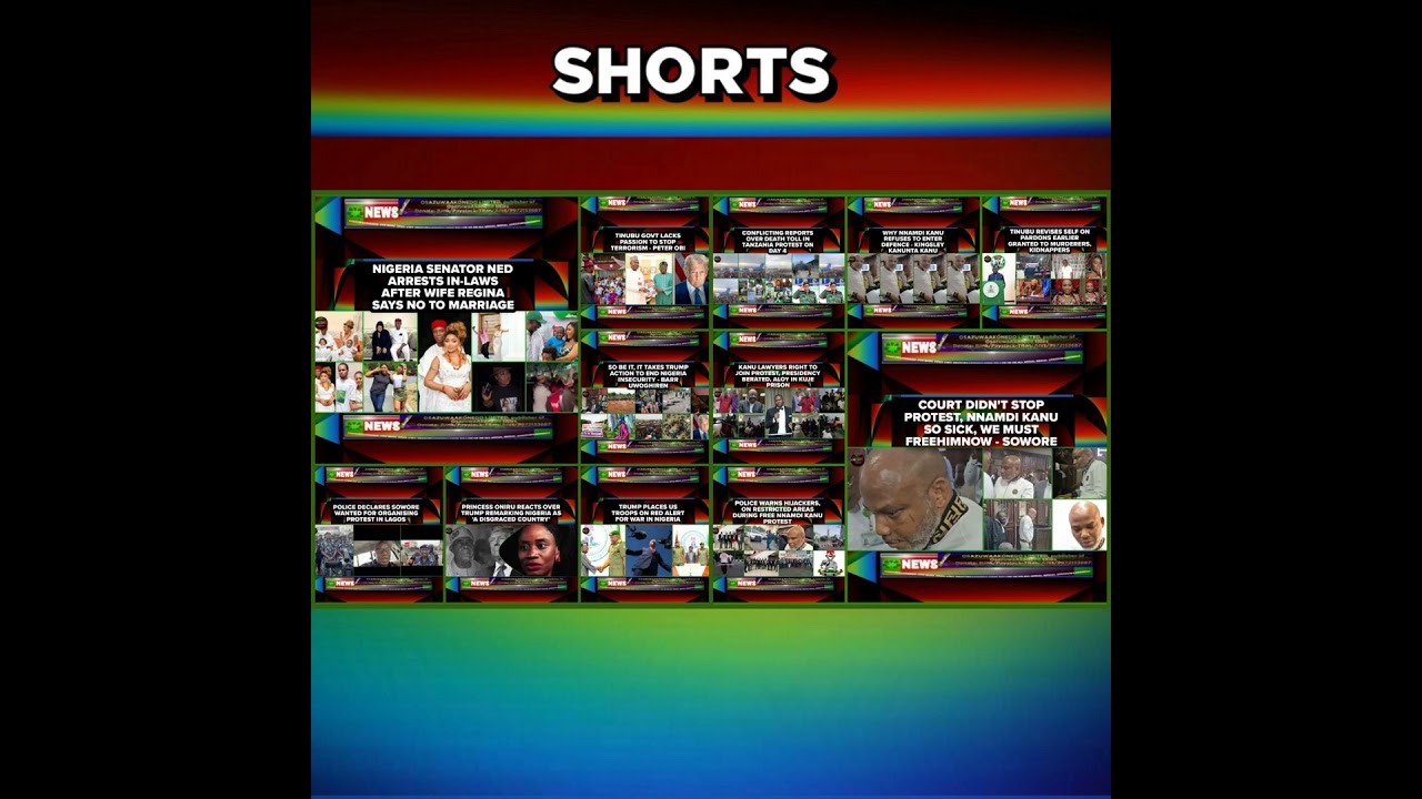 OsazuwaAkonedo Podcast Video ~ NewsShorts @9pm 4-11