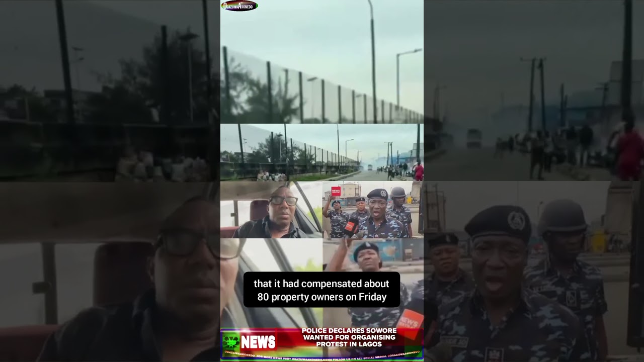 OsazuwaAkonedo ReelNews ~ Police Declares Sowore Wanted For Organising Protest In Lagos
