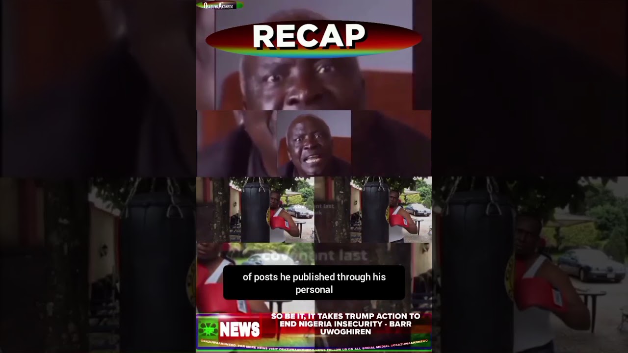 OsazuwaAkonedo ShortReel ~ NewsRecap @2pm 4 11