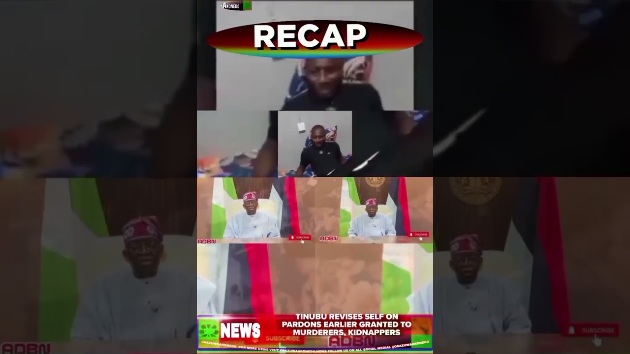 OsazuwaAkonedo ShortReel ~ NewsRecap @3pm 1 11